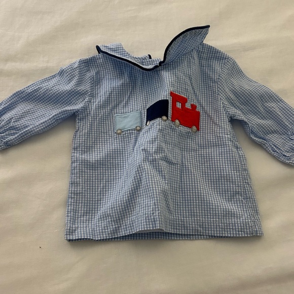 stitchy fish Other - Stitchy Fish Train Shirt 3M